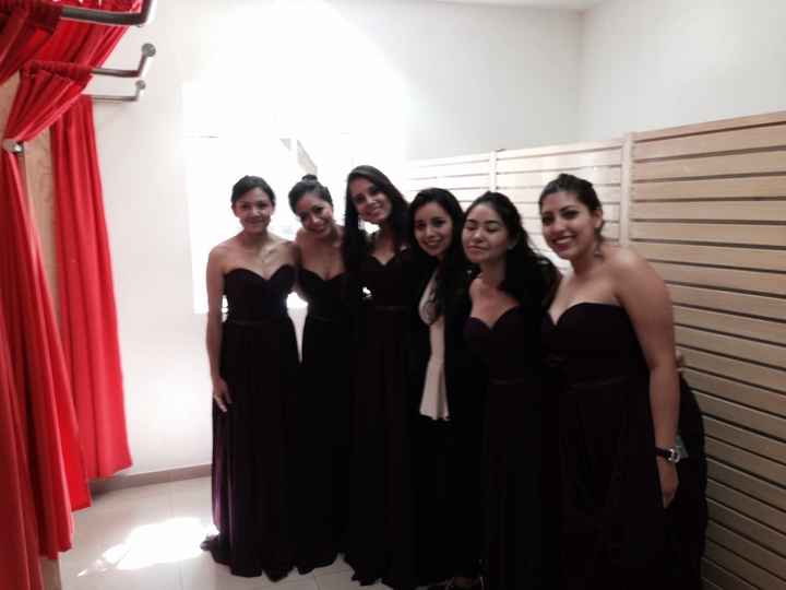 Mis damas de honor - 1