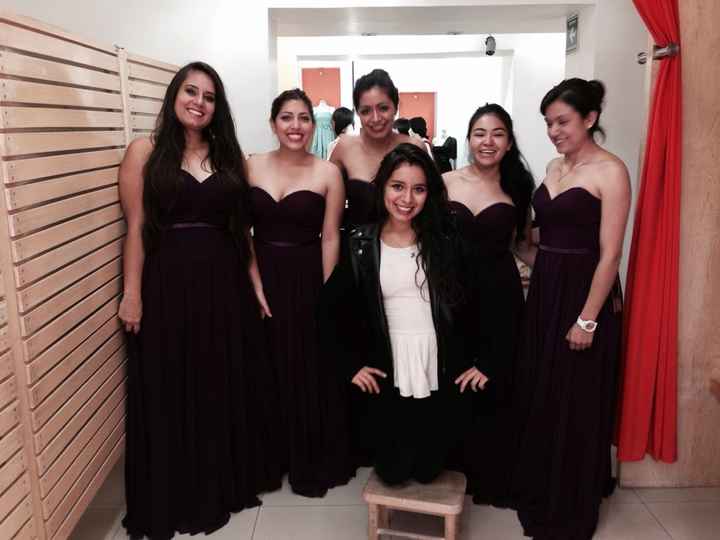 Mis damas de honor - 2