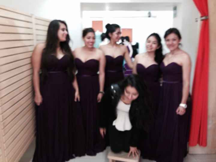 Mis damas de honor - 4