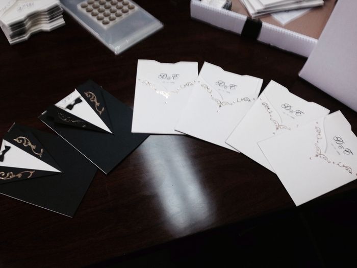 Al fin... llegaron las invitaciones y en viernes ? - 2