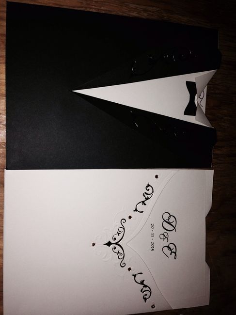 Al fin... llegaron las invitaciones y en viernes ? - 3