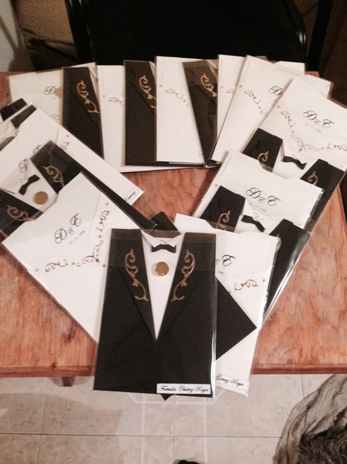 Al fin... llegaron las invitaciones y en viernes ? - 8