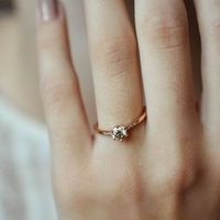 Si hubieras podido elegir el anillo de compromiso.. - 1