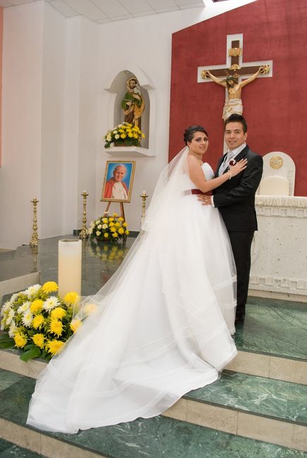Casados por la Iglesia