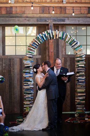 La temática de mi boda: literatura - 2
