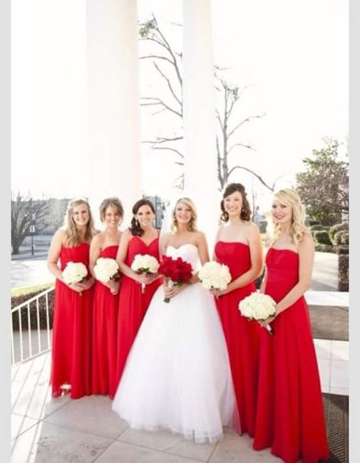 El color perfecto para la boda.. - 6