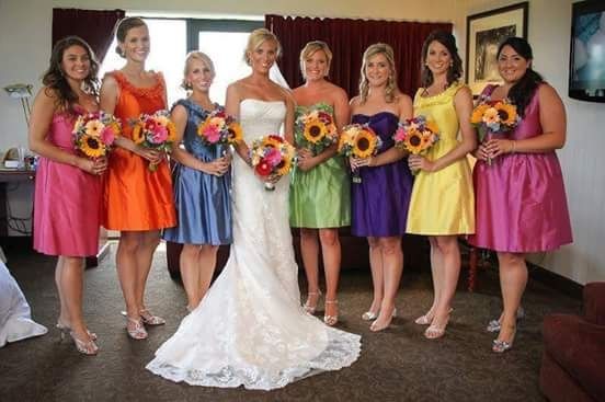 El color perfecto para la boda.. - 8