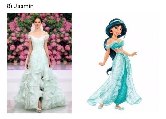 Mi look de novia de inspiración disney (resultado) - 3