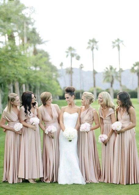 Color para las damas de honor - 1