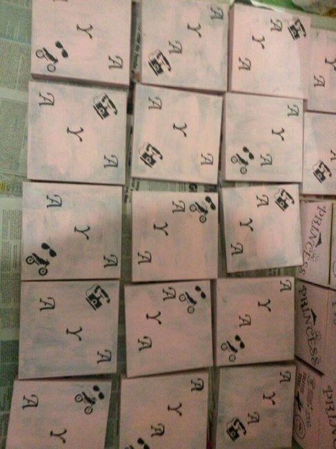 Avanzes invitaciones de damas  y damos!!  diy!!! - 6