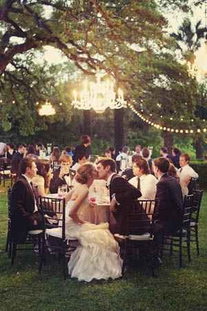 boda al aire libre