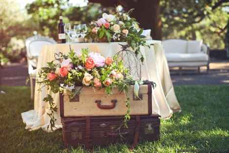 Estilo en boda de jardín - 2