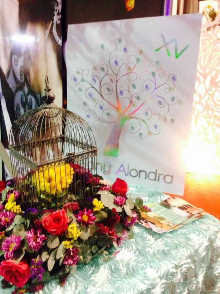 Mis centros de mesa - 1