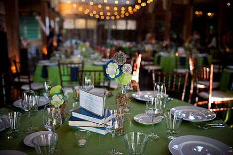 La temática de mi boda: literatura - 1