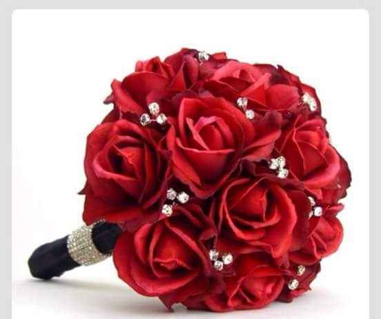 Ramos con rosas rojas - 3