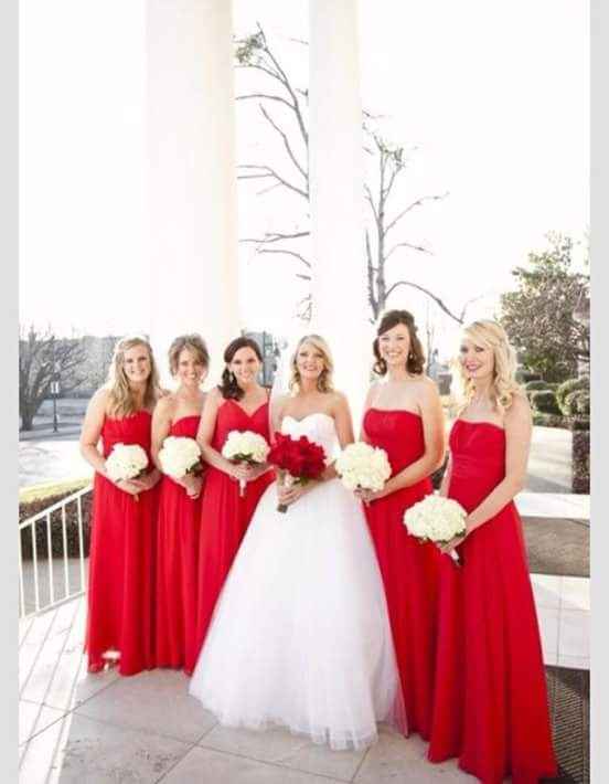 El color perfecto para la boda.. - 6