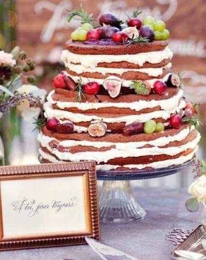 Pastel al desnudo? - 8