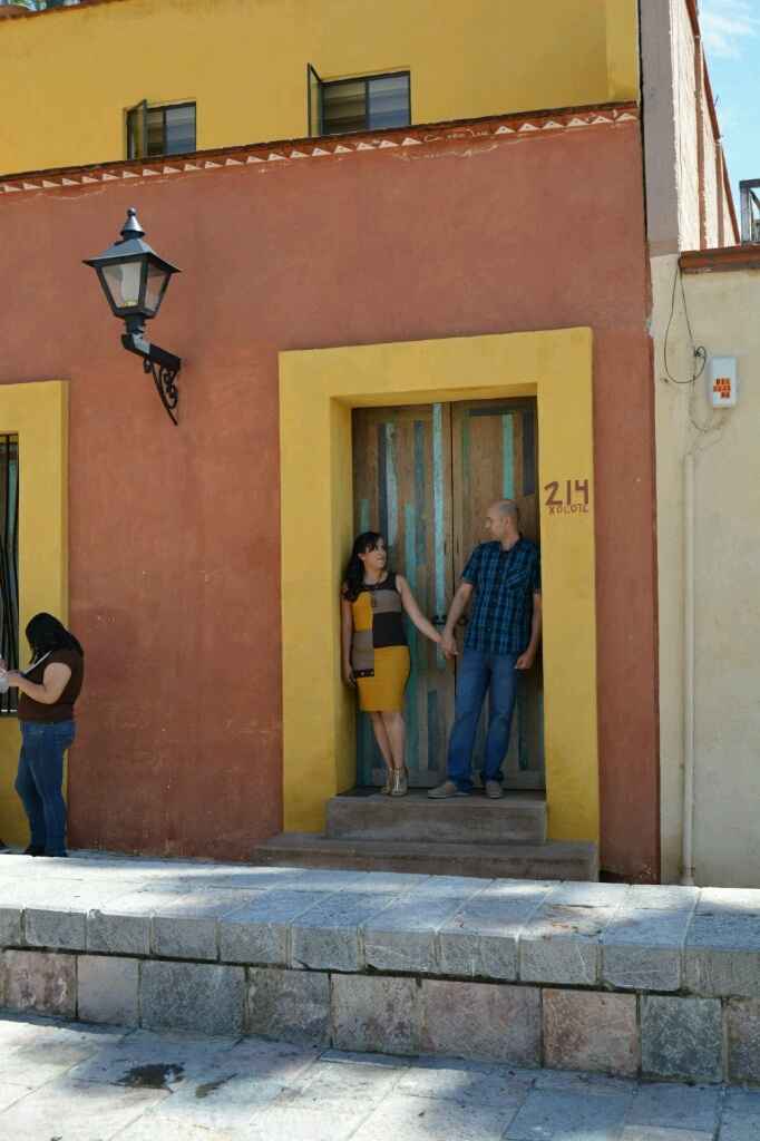 Detrás de cámaras #nuestrasesioncasual - 1