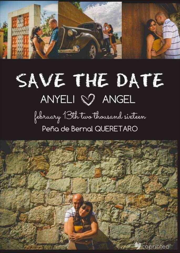Opiniones para nuestro save the date - 4