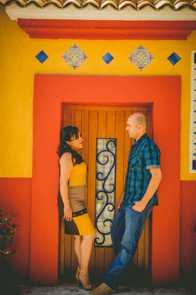 Nuestra sesion casual para el save the date - 4