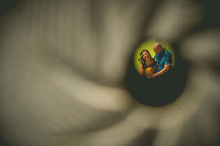 Nuestra sesion casual para el save the date - 7