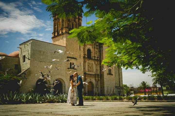 Nuestra sesion casual para el save the date - 13