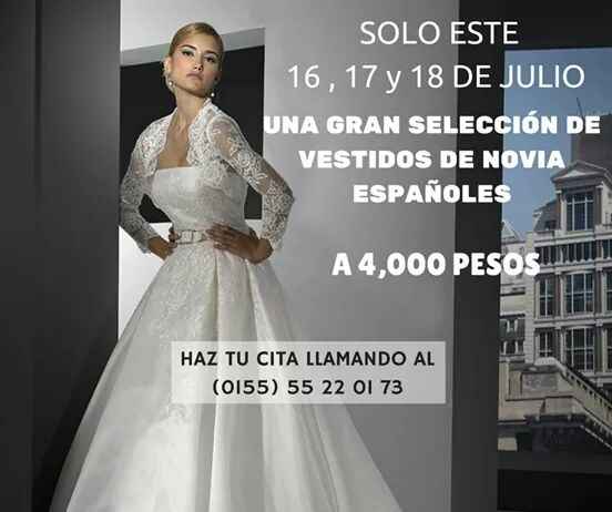 Donde comprar mi vestido? con las 3 b - 1