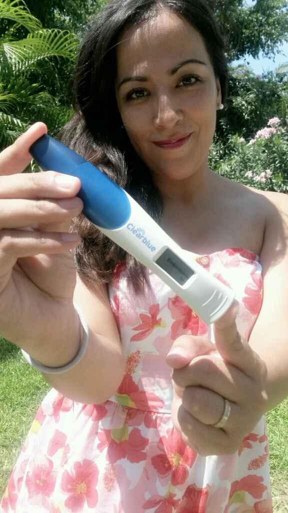 ...  así será como se entere q será papá!! - 2