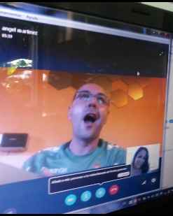 La reacción del nuevo papá!!! - 3