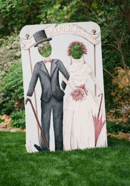 Ideas para photocall - 8