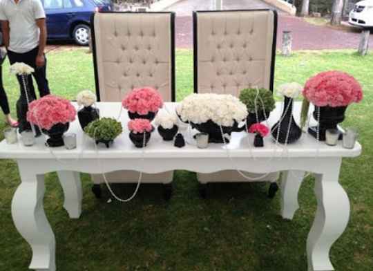 Ideas para la mesa de los novios!! - 5