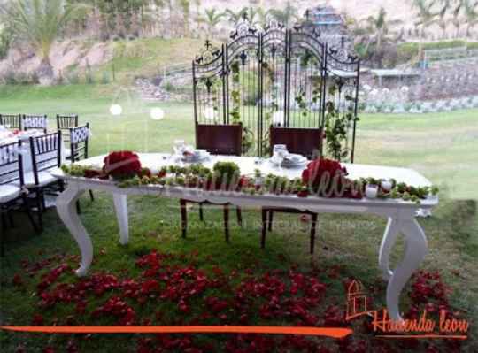 Ideas para la mesa de los novios!! - 7