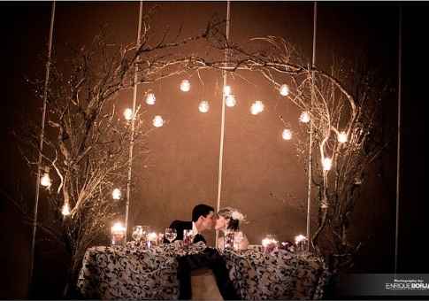 Ideas para la mesa de los novios!! - 8