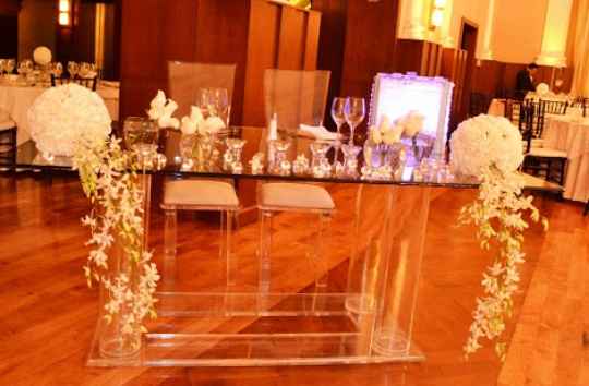 Ideas para la mesa de los novios!! - 10