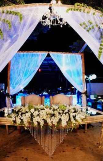 Ideas para la mesa de los novios!! - 12