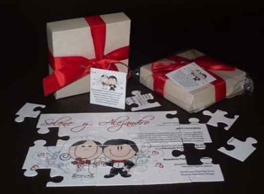 Ideas para las invitaciones. . - 9