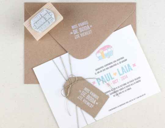 Ideas para las invitaciones. . - 16