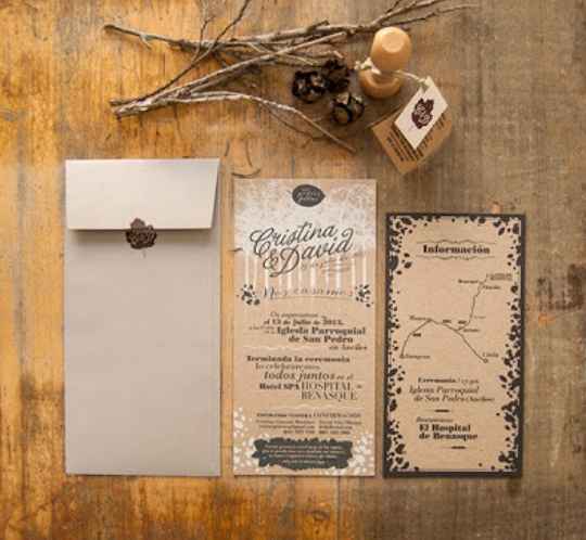 Ideas para las invitaciones. . - 23