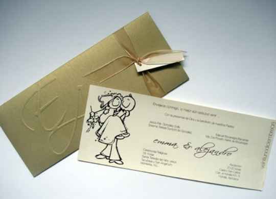 Ideas para las invitaciones. . - 37