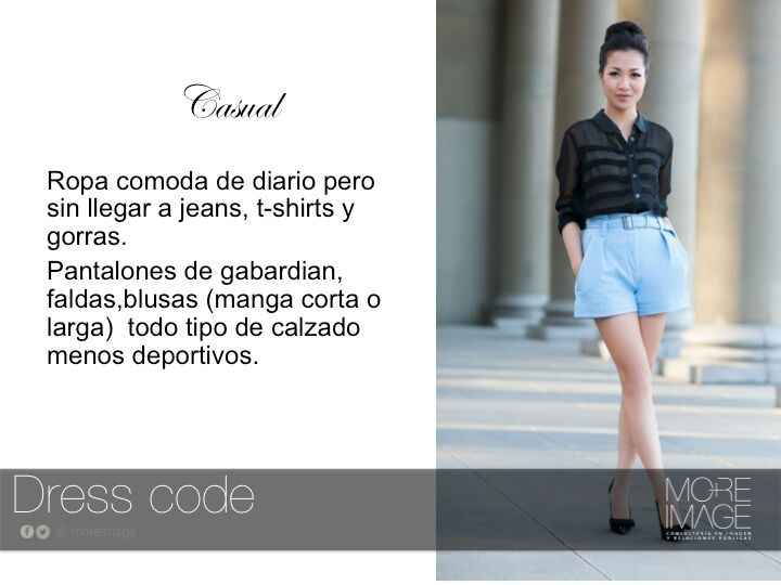 Código de vestimenta - 8