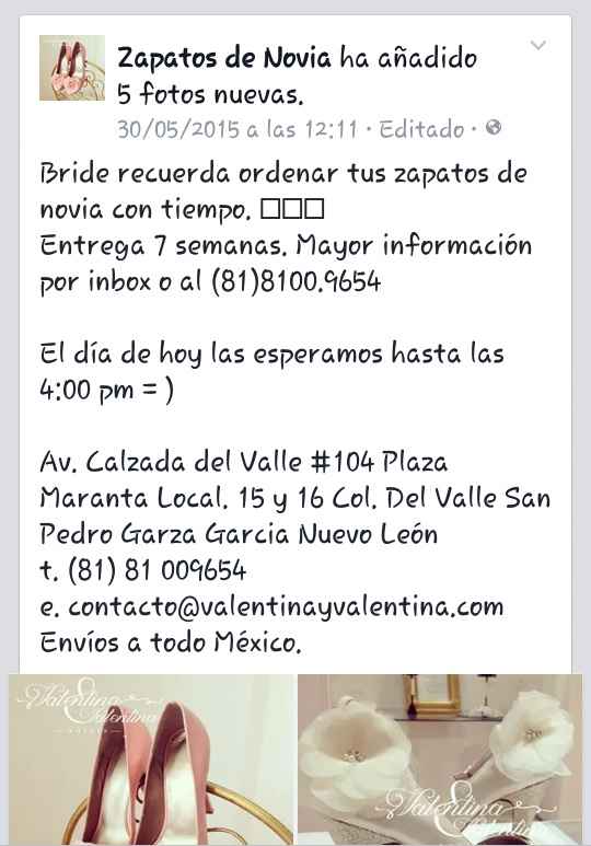 Boda en jardín, ¿qué zapatos uso? - 1