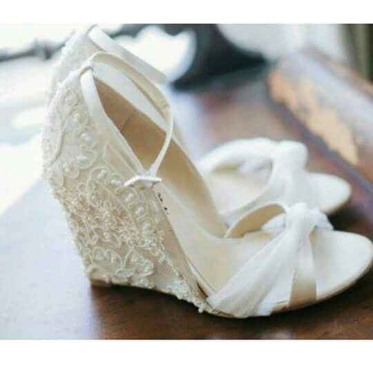 Boda en jardín, ¿qué zapatos uso? - 1