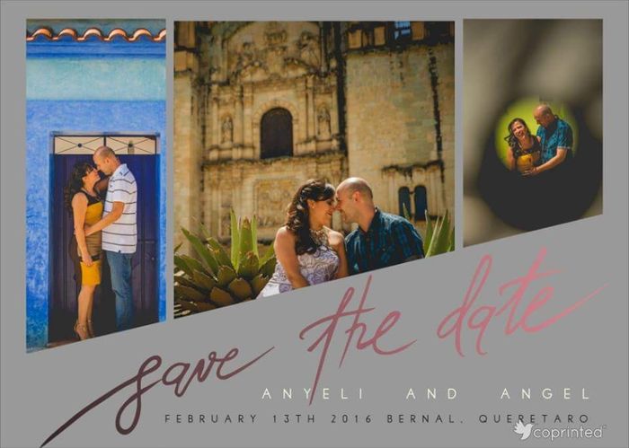 Opiniones para nuestro save the date - 2