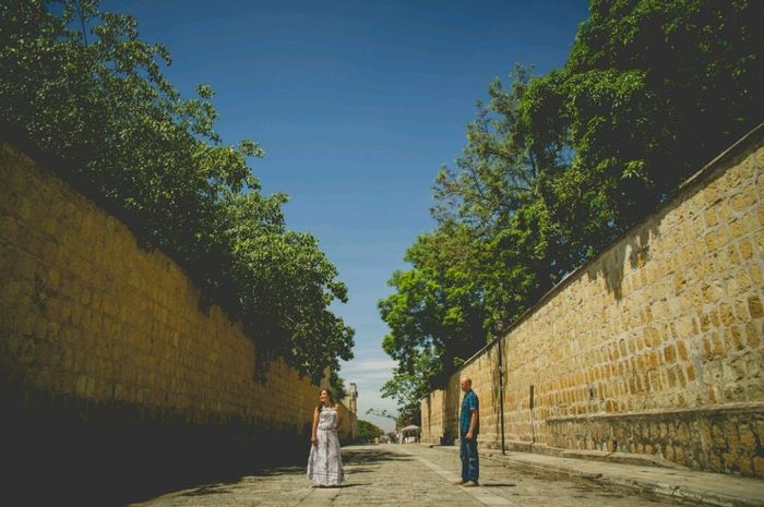 Nuestra sesion casual para el save the date - 1