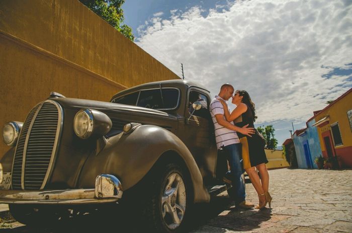 Nuestra sesion casual para el save the date - 6