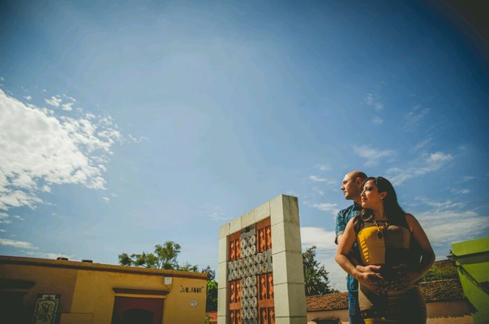 Nuestra sesion casual para el save the date - 8