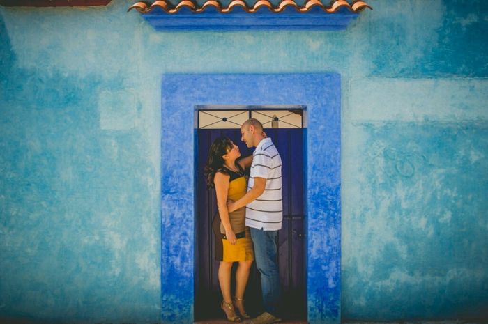 Nuestra sesion casual para el save the date - 11