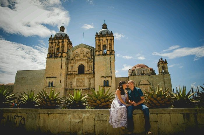 Nuestra sesion casual para el save the date - 12