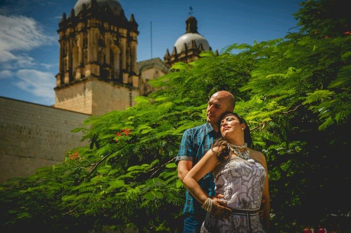 Nuestra sesion casual para el save the date - 14