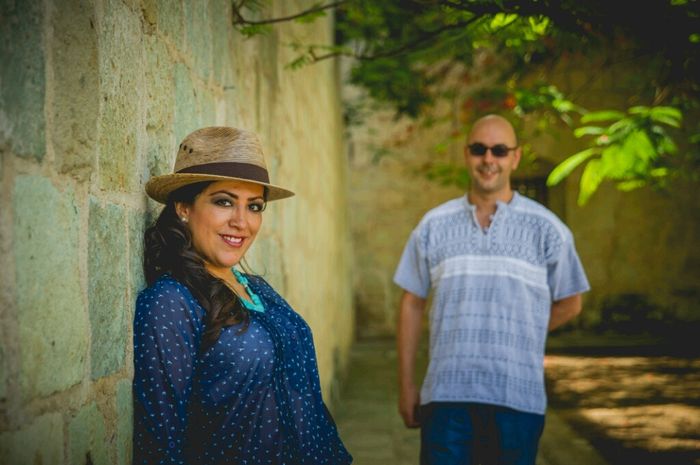 Nuestra sesion casual para el save the date - 15